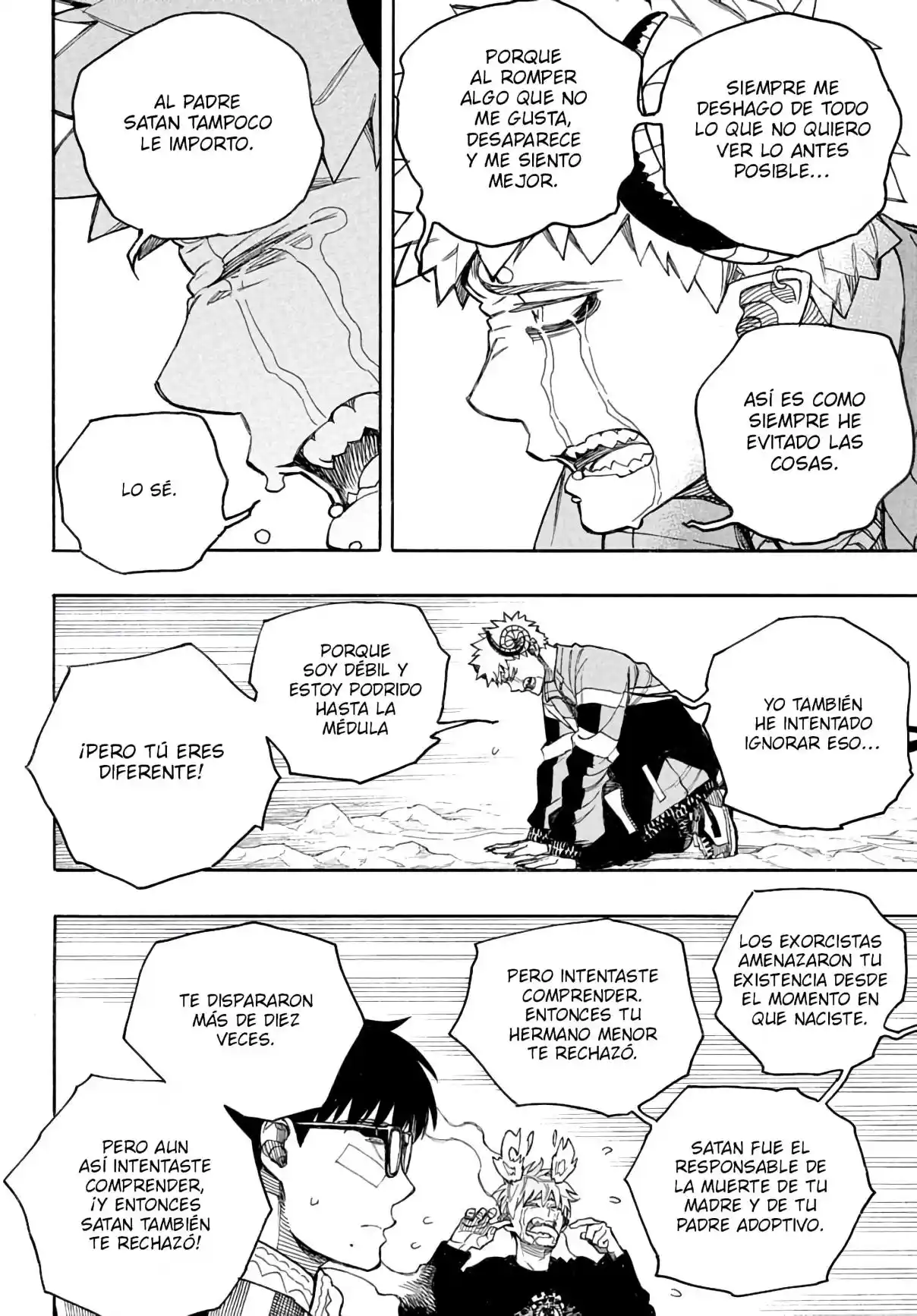 Ao no Exorcist capítulo 167, página 32