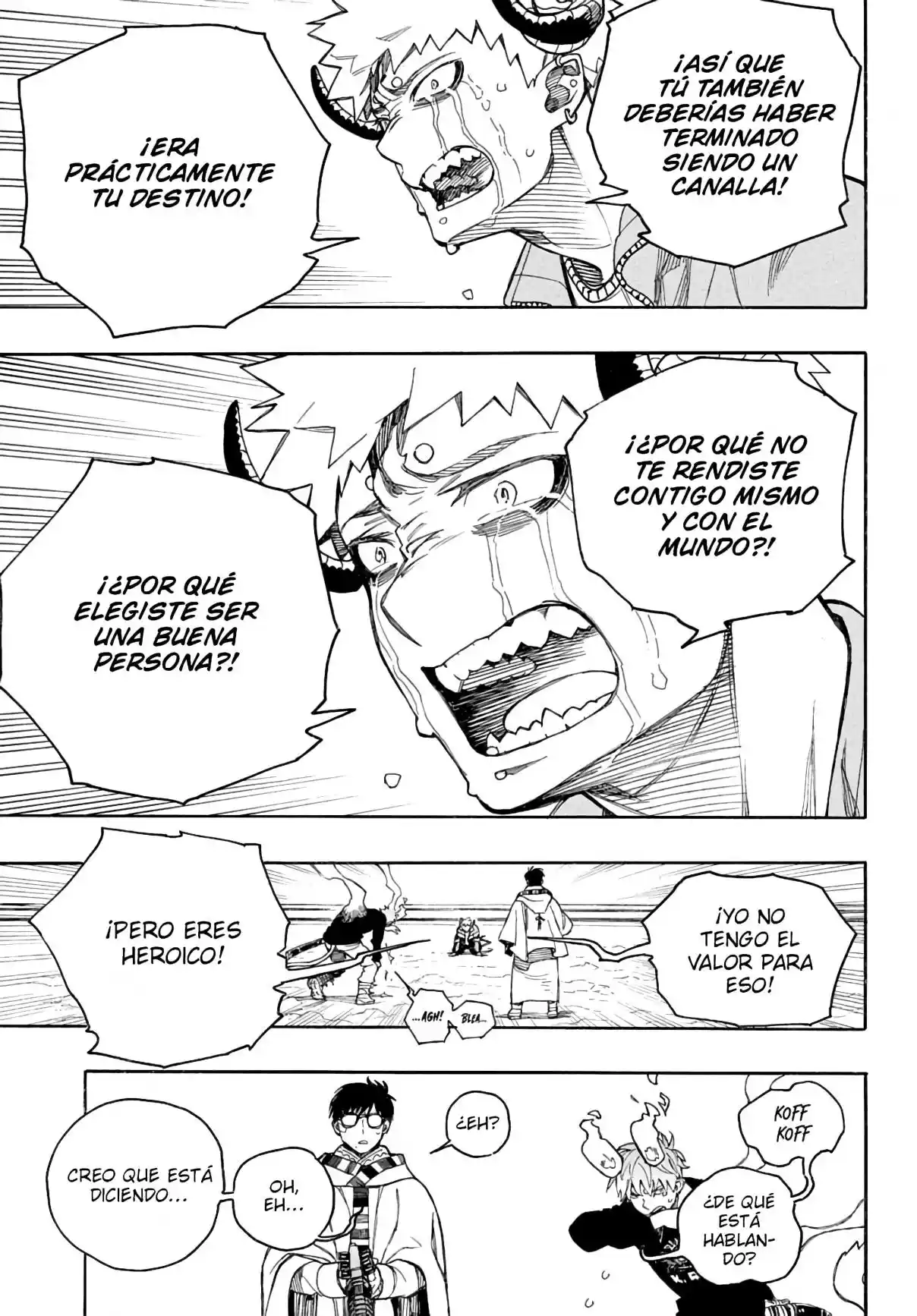 Ao no Exorcist capítulo 167, página 33