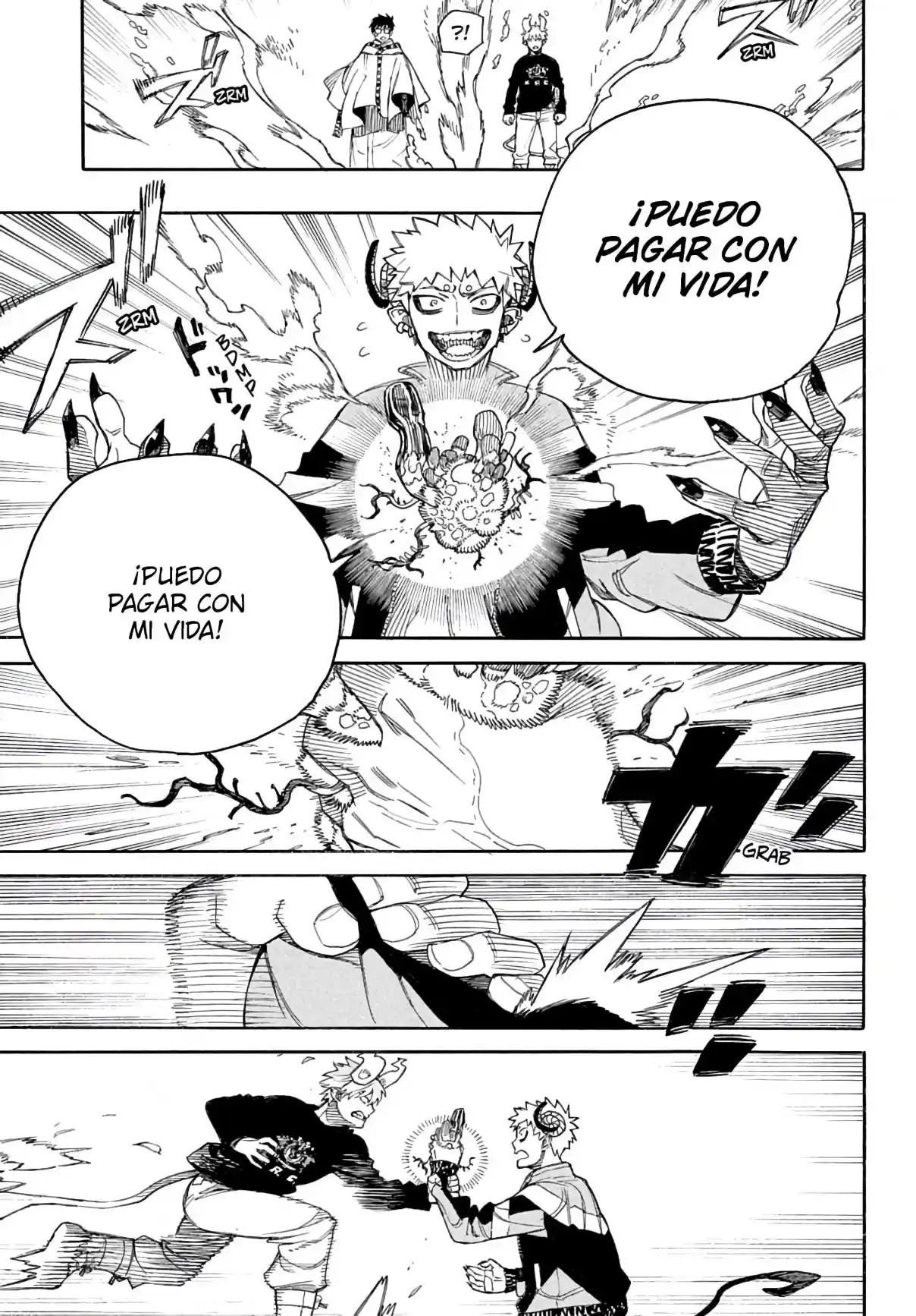 Ao no Exorcist capítulo 167, página 35