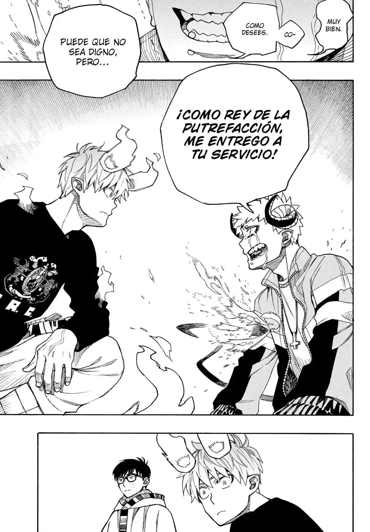 Ao no Exorcist capítulo 167, página 37