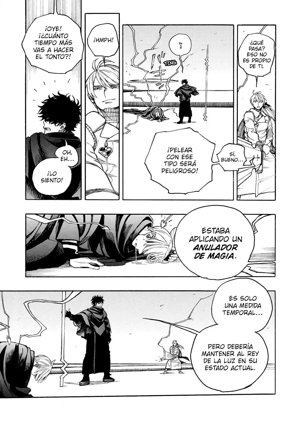 Ao no Exorcist capítulo 167, página 39