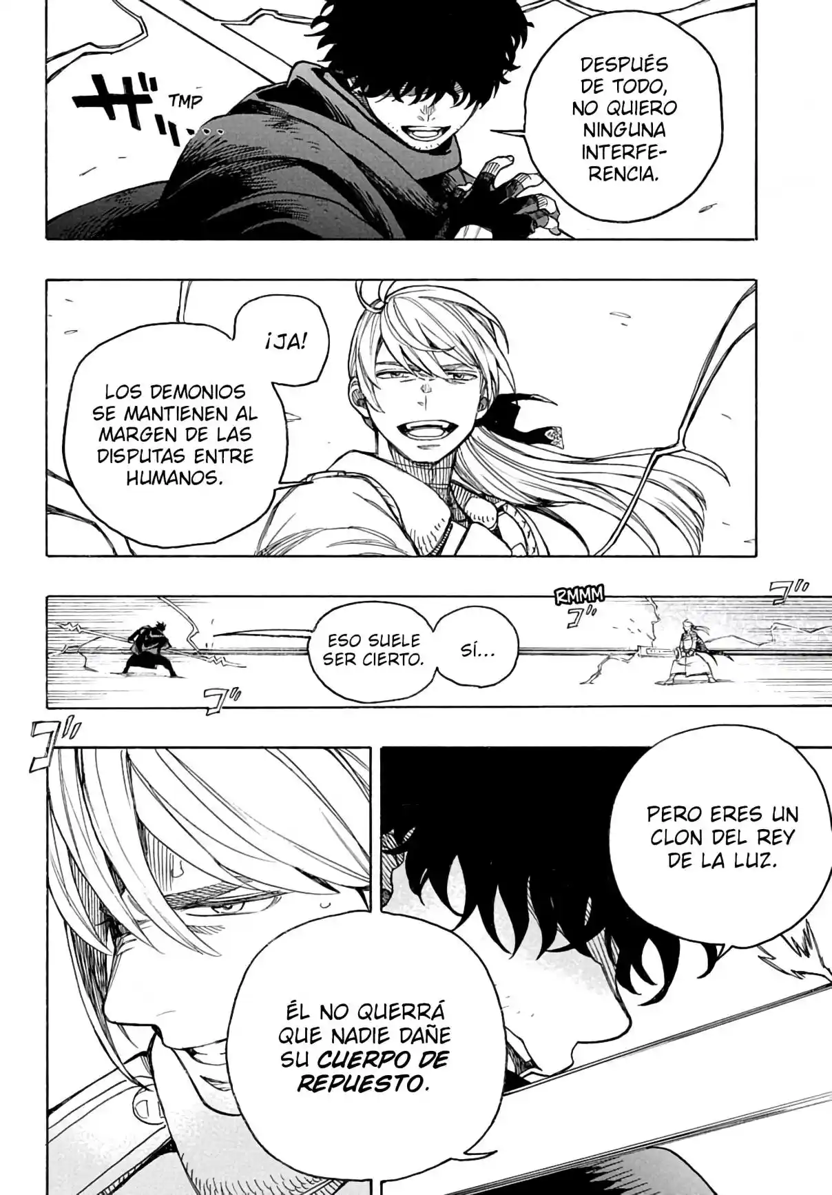 Ao no Exorcist capítulo 167, página 40