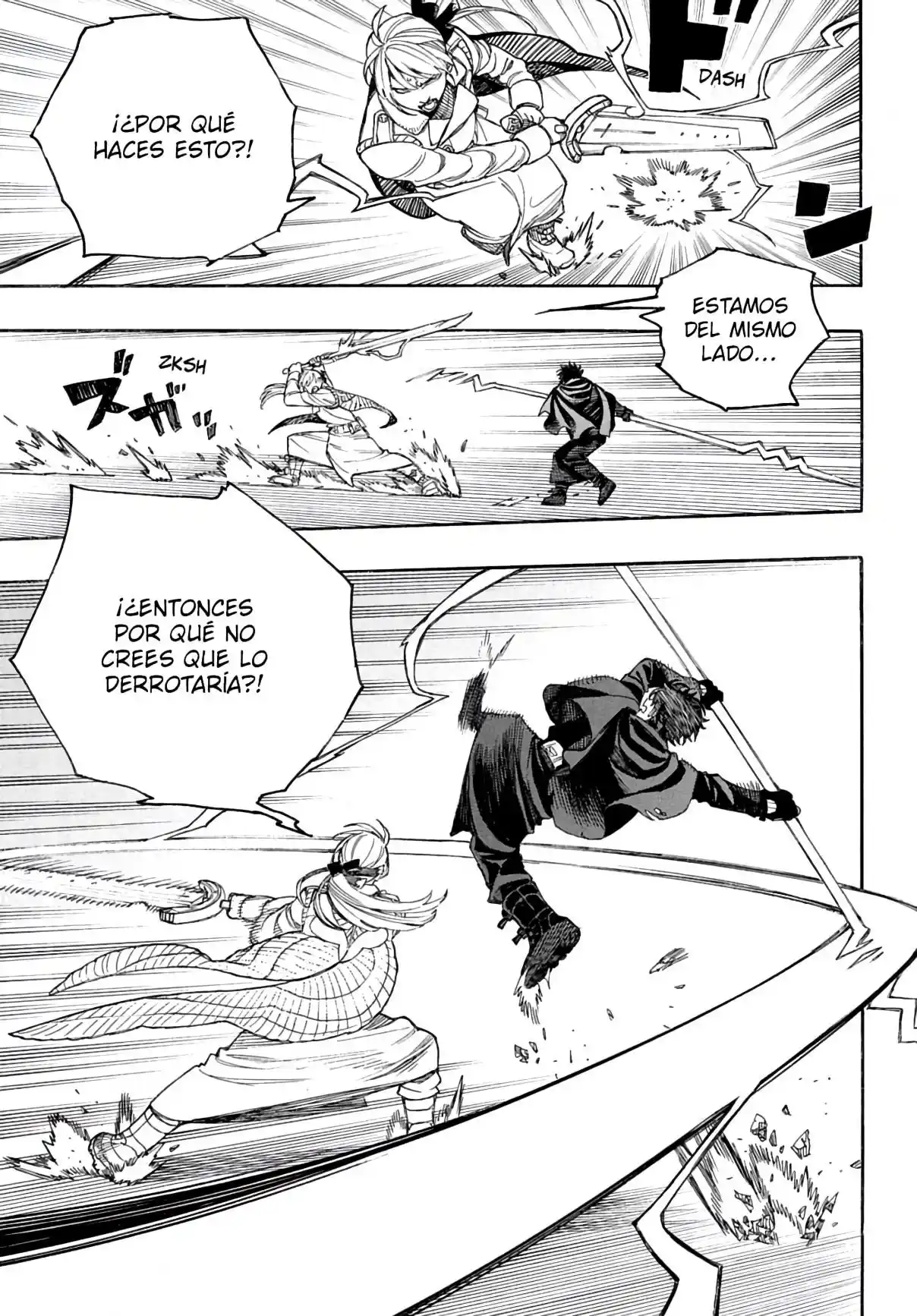 Ao no Exorcist capítulo 167, página 41