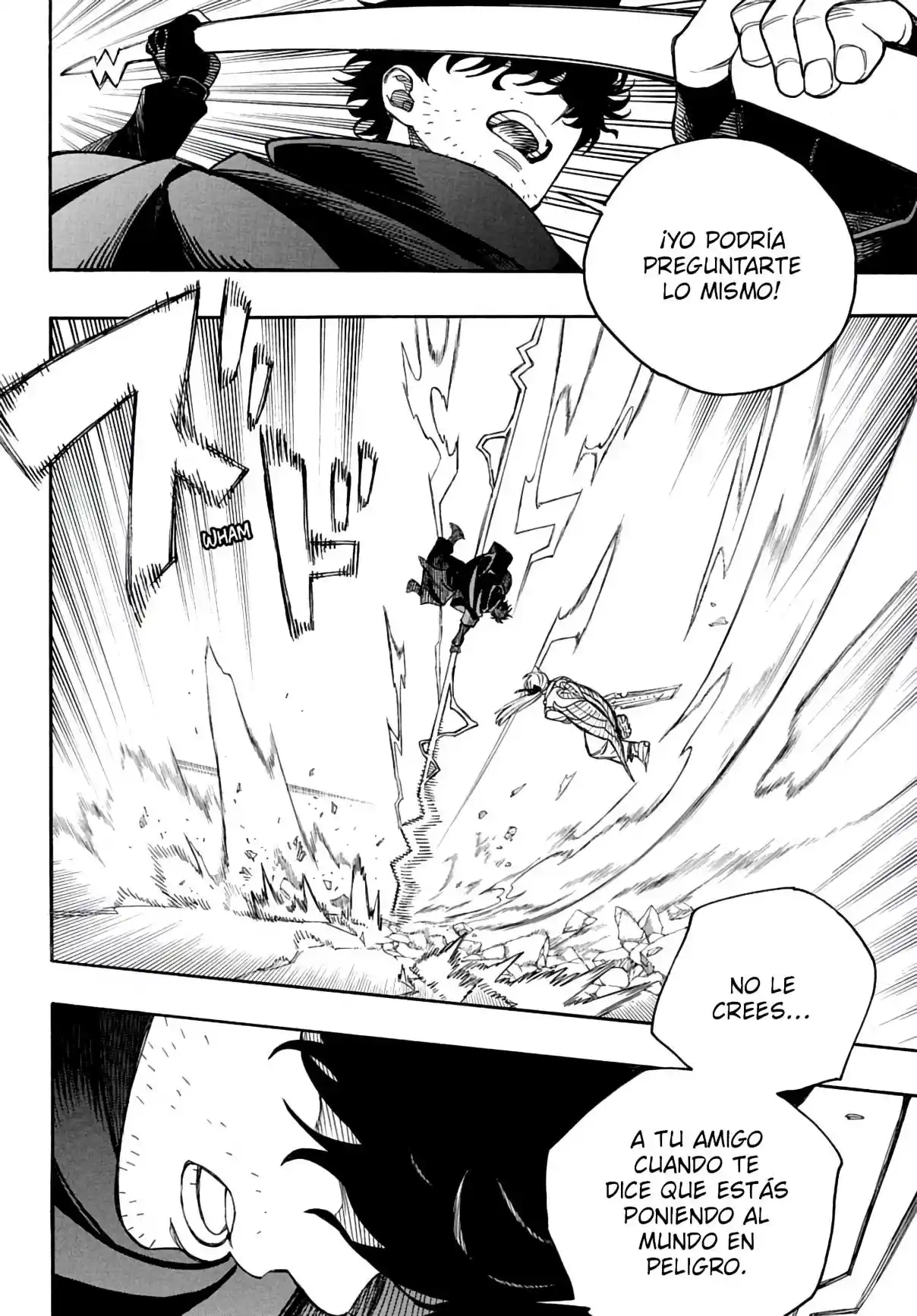 Ao no Exorcist capítulo 167, página 42