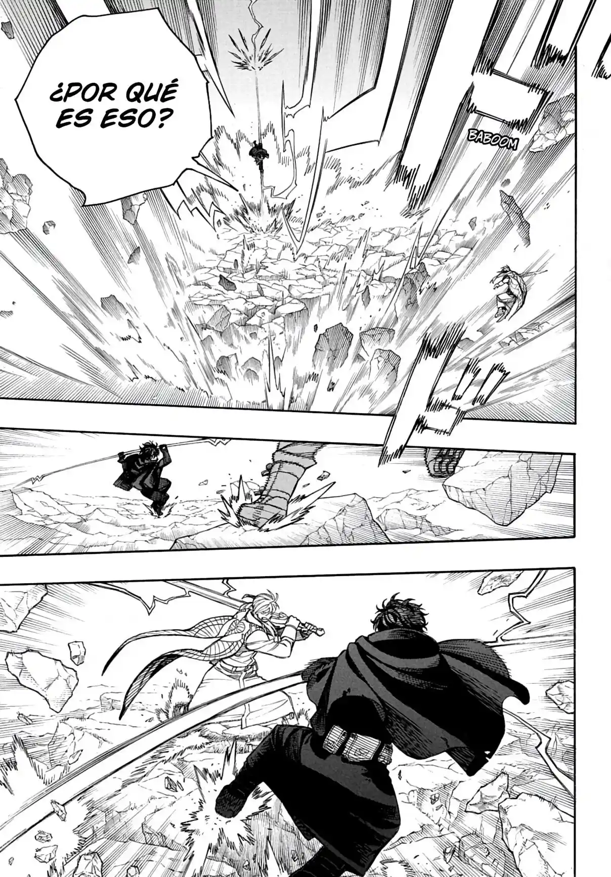 Ao no Exorcist capítulo 167, página 43
