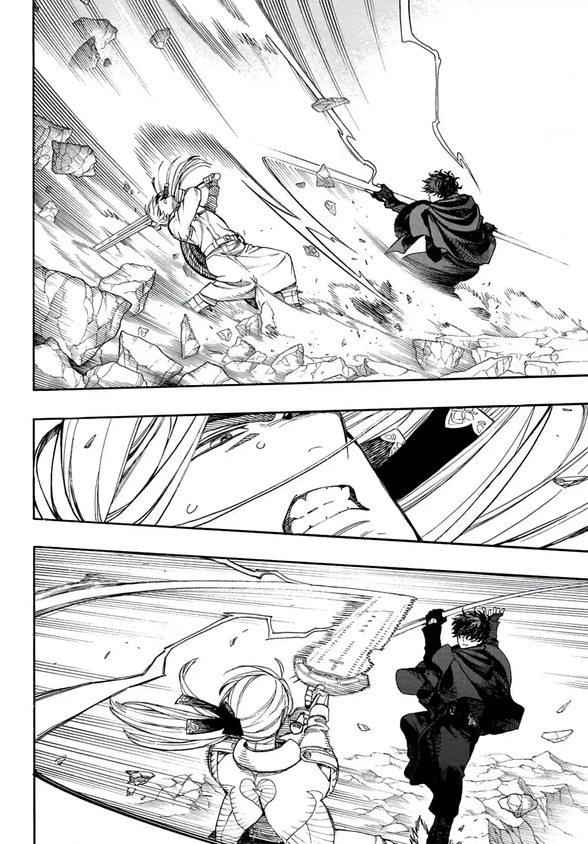 Ao no Exorcist capítulo 167, página 44