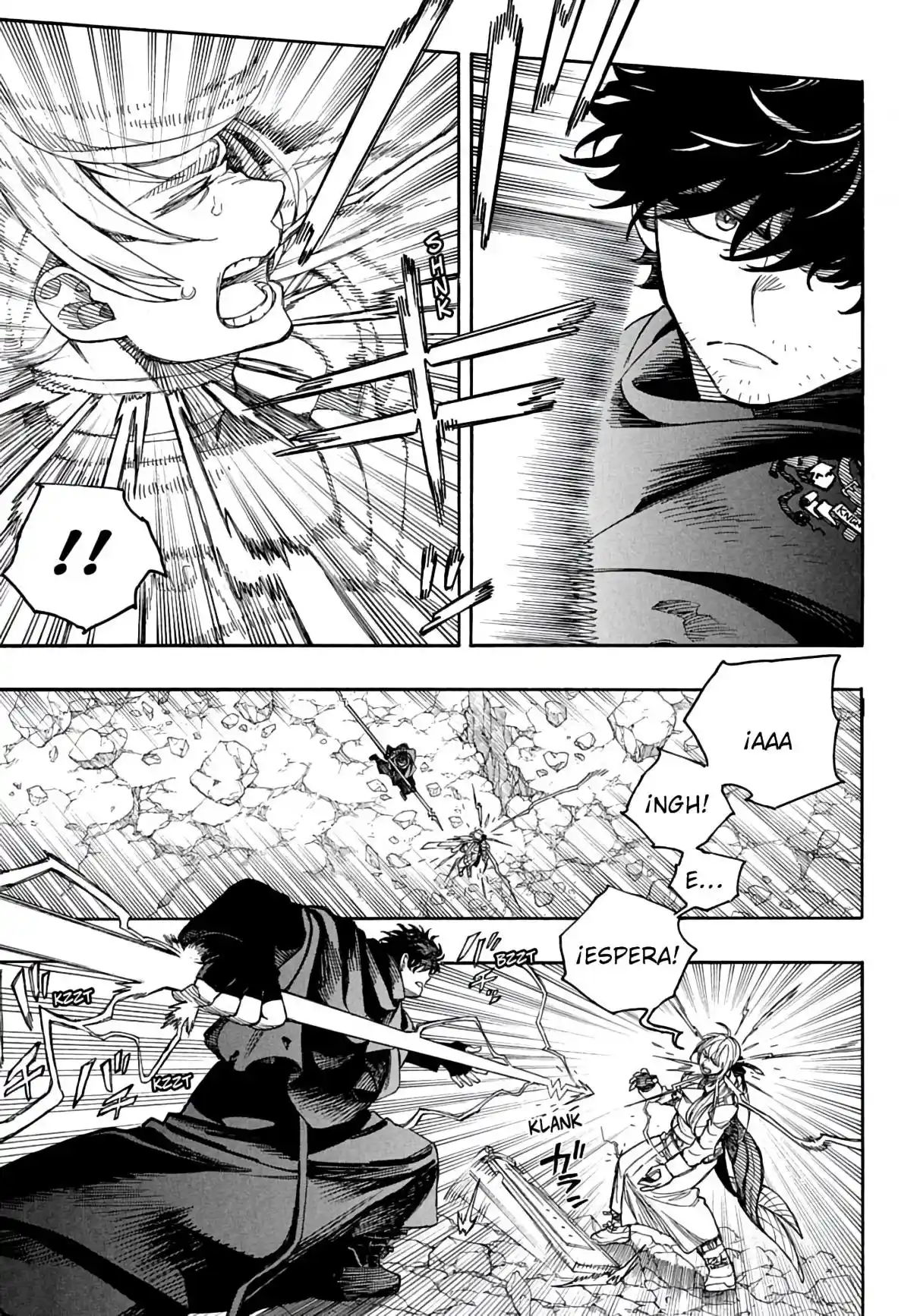 Ao no Exorcist capítulo 167, página 45