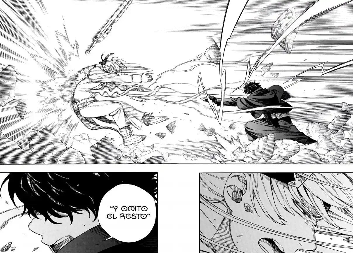 Ao no Exorcist capítulo 167, página 46