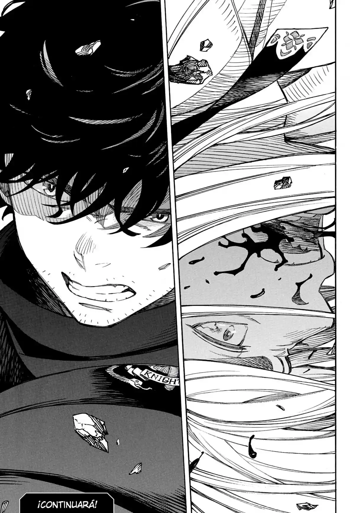 Ao no Exorcist capítulo 167, página 48