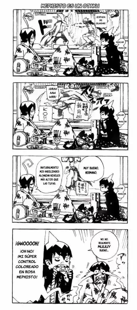 Ao no Exorcist capítulo 33.5, página 1