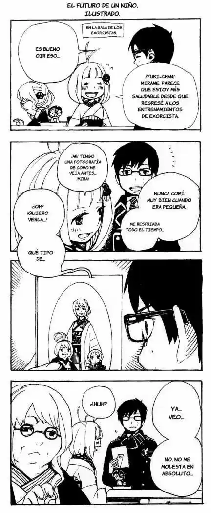 Ao no Exorcist capítulo 33.5, página 2