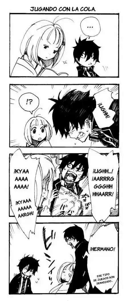 Ao no Exorcist capítulo 33.5, página 4