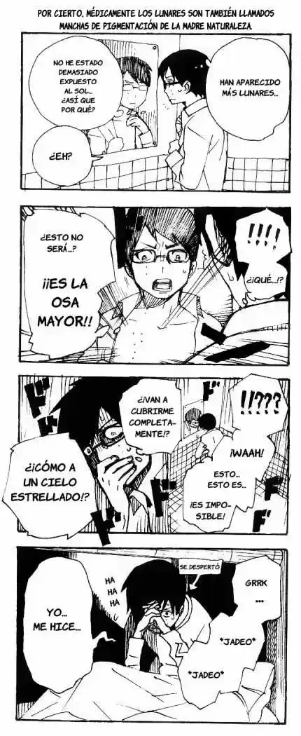 Ao no Exorcist capítulo 33.5, página 6