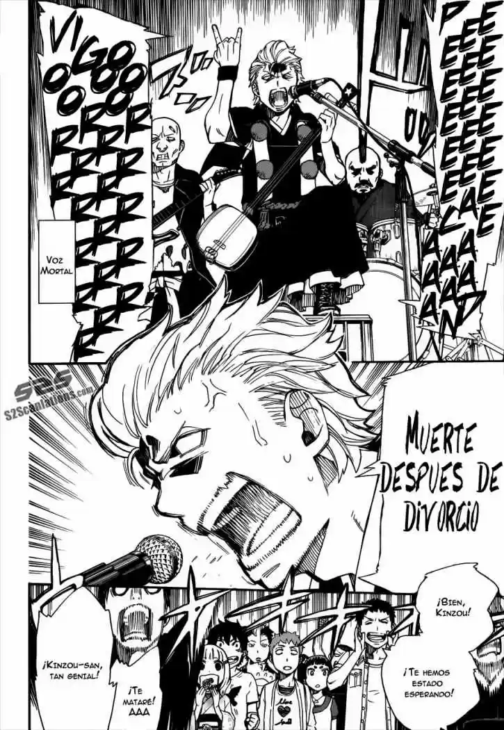 Ao no Exorcist capítulo 37.5, página 10