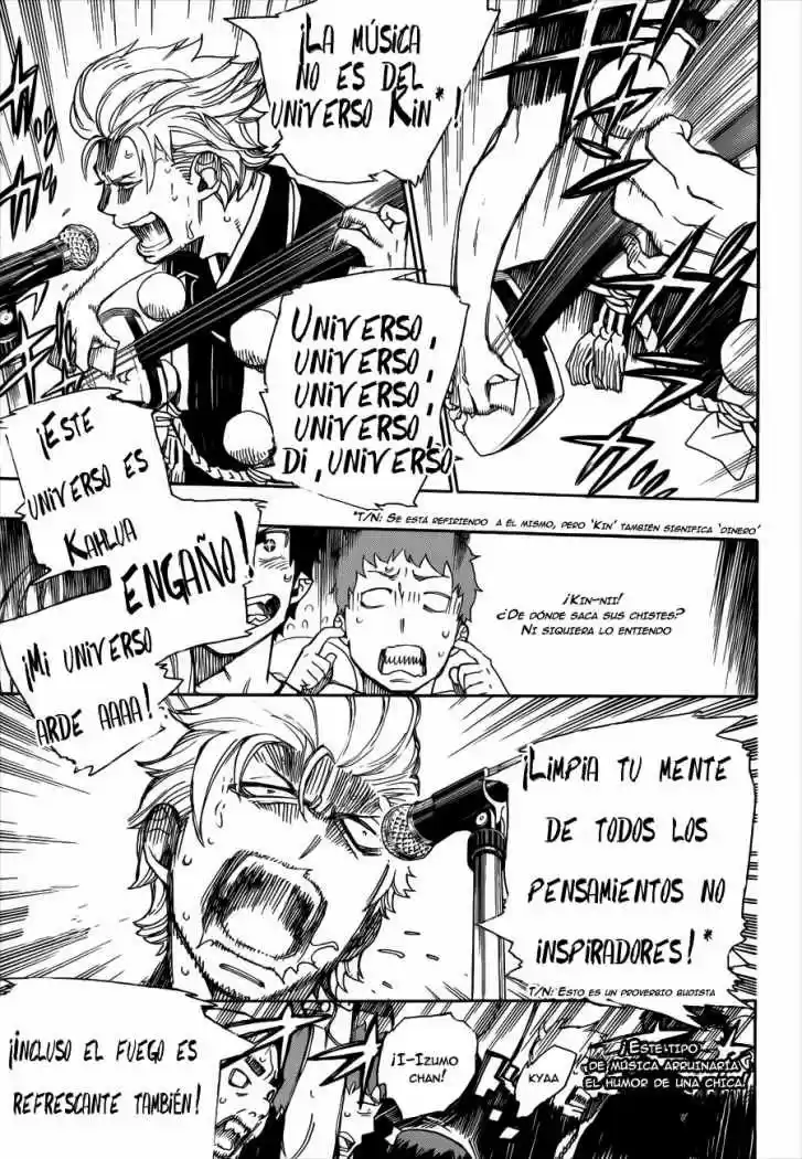 Ao no Exorcist capítulo 37.5, página 11