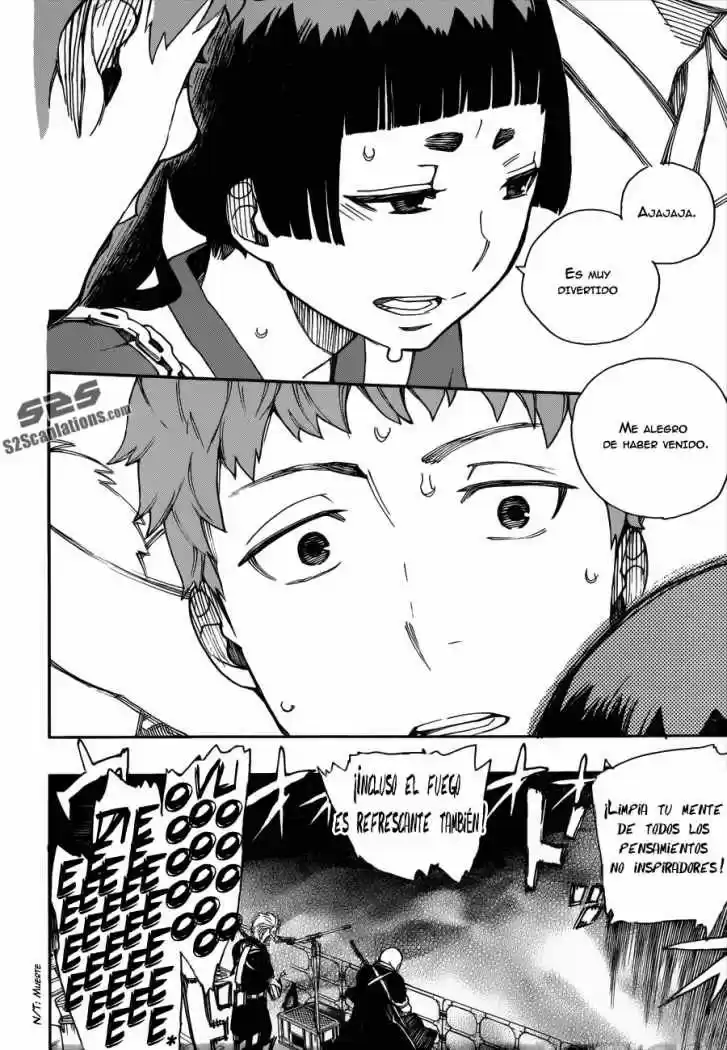 Ao no Exorcist capítulo 37.5, página 12