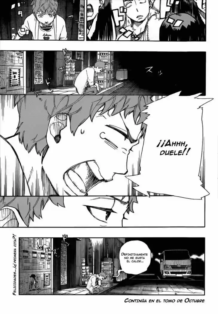 Ao no Exorcist capítulo 37.5, página 13