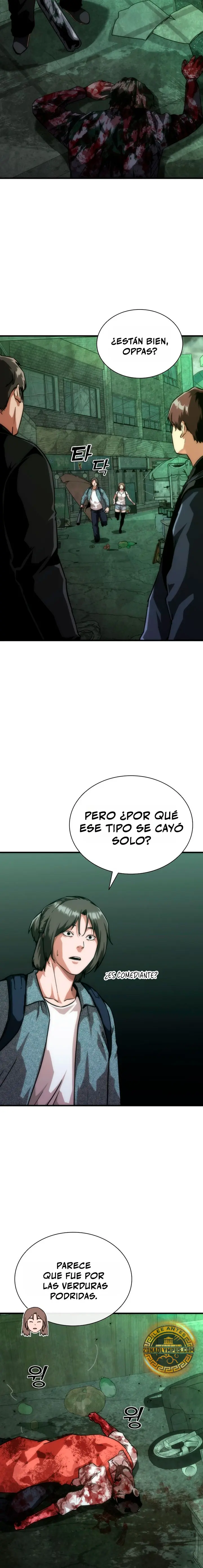 Apocalipsis Zombi 82-08 capítulo 121, página 14