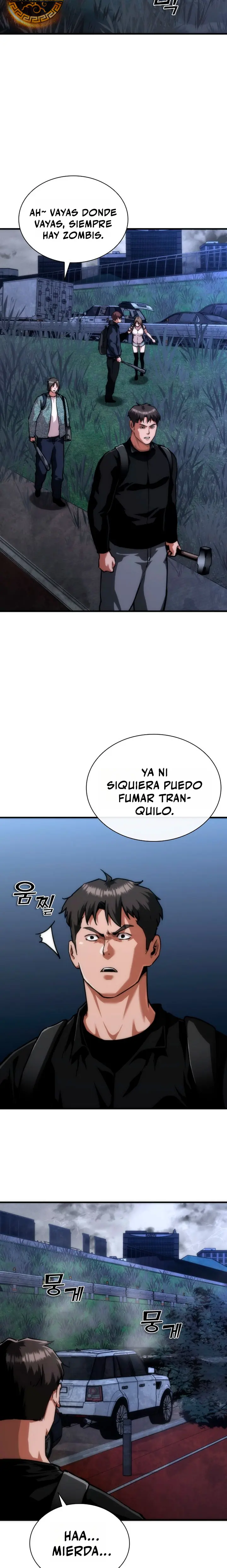 Apocalipsis Zombi 82-08 capítulo 121, página 25