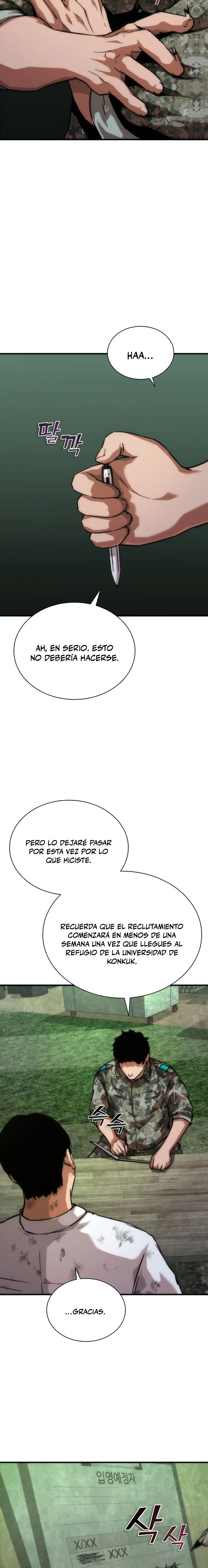 Apocalipsis Zombi 82-08 capítulo 123, página 10