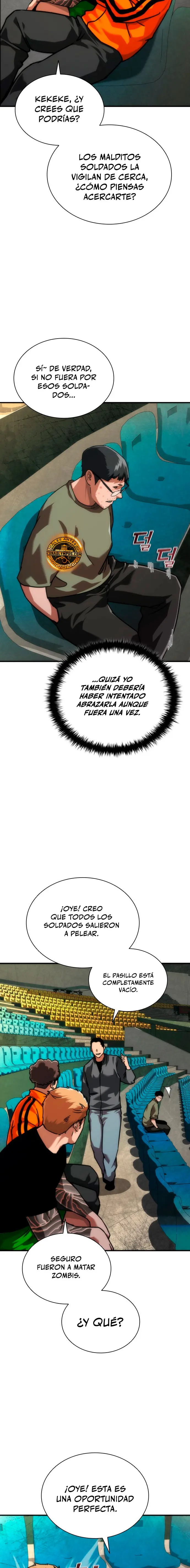 Apocalipsis Zombi 82-08 capítulo 124, página 23