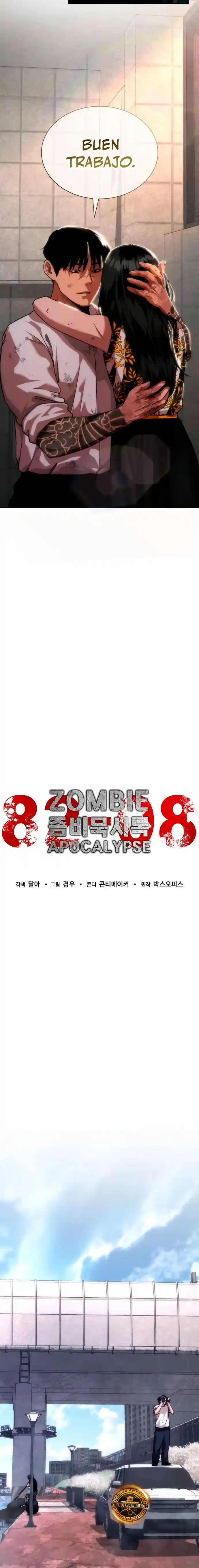 Apocalipsis Zombi 82-08 capítulo 126, página 21