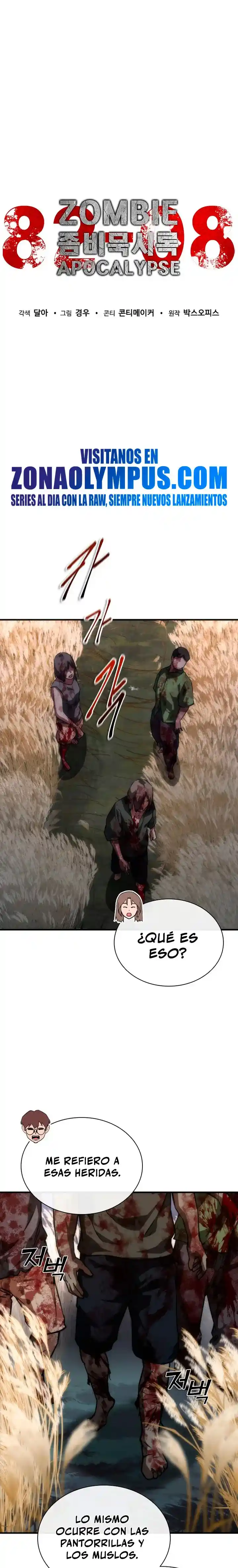 Apocalipsis Zombi 82-08 capítulo 127, página 2