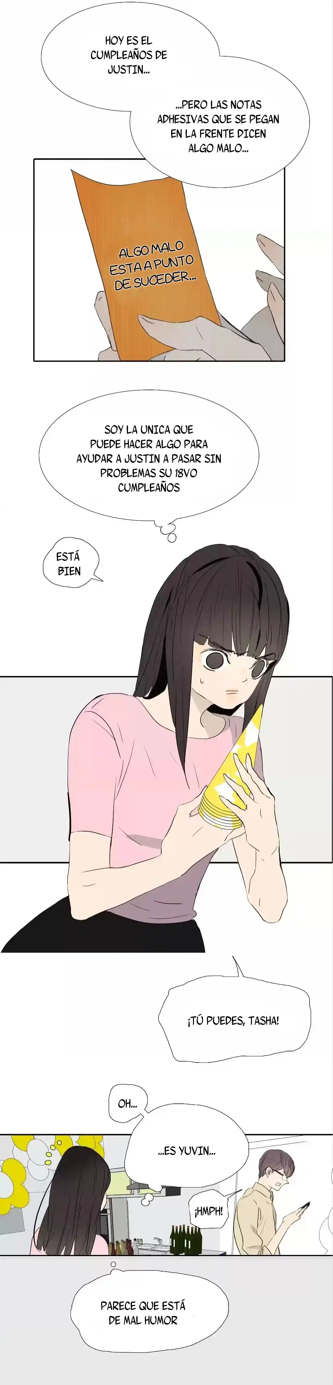 Bromance capítulo 276, página 5