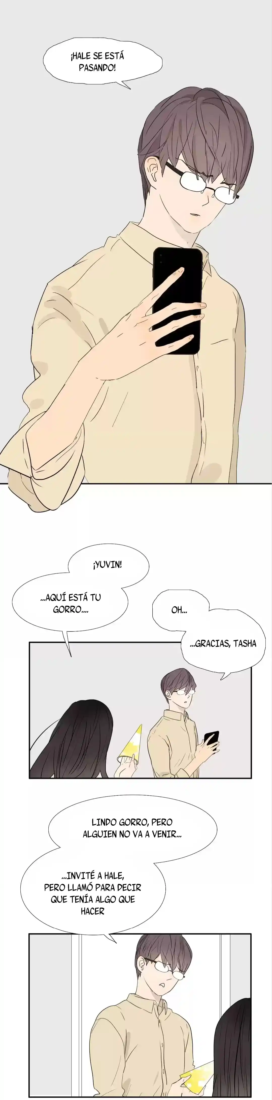 Bromance capítulo 276, página 8