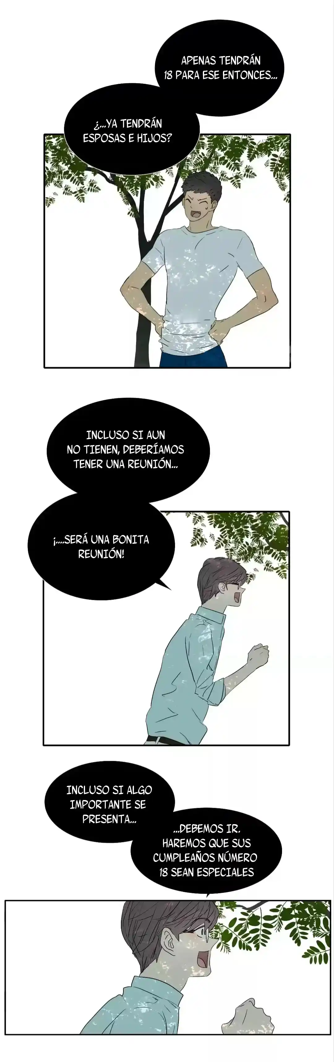 Bromance capítulo 276, página 13