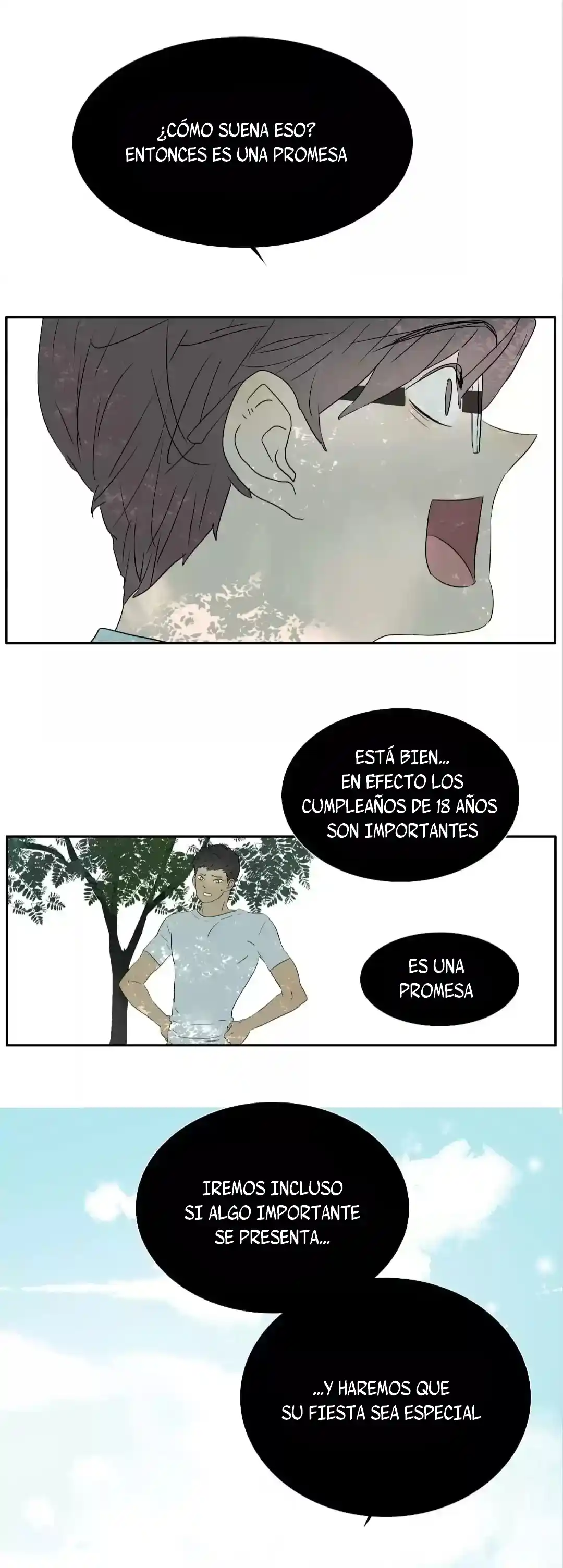Bromance capítulo 276, página 16
