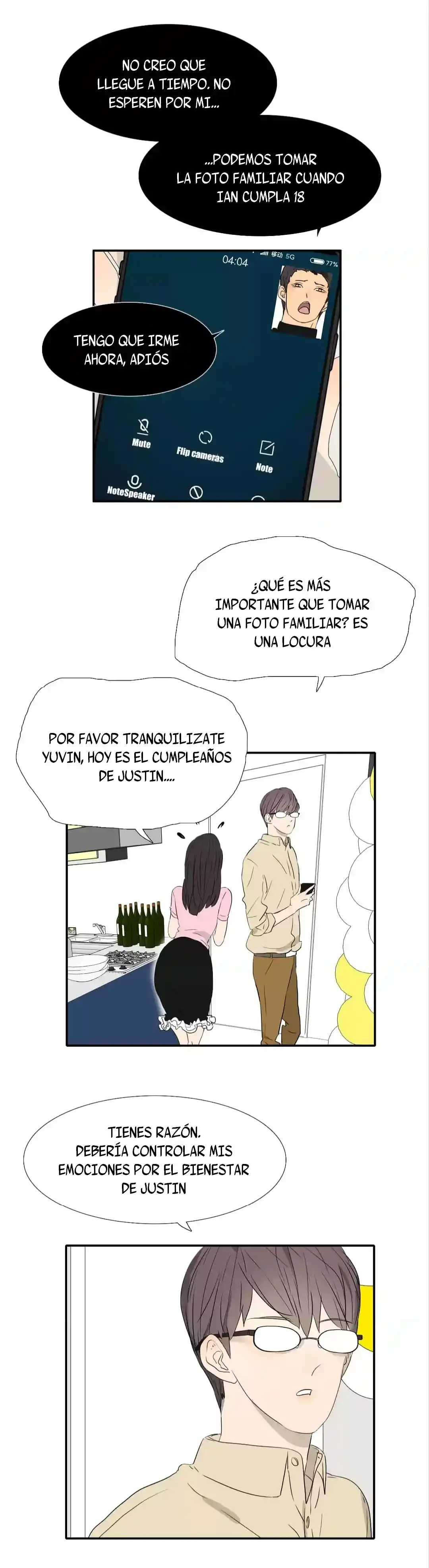 Bromance capítulo 276, página 20
