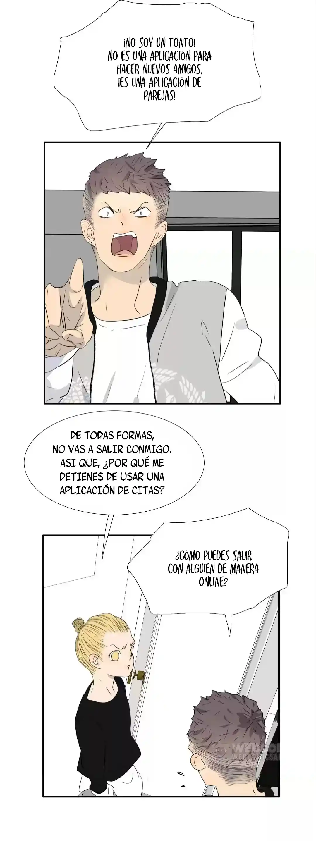 Bromance capítulo 276, página 26