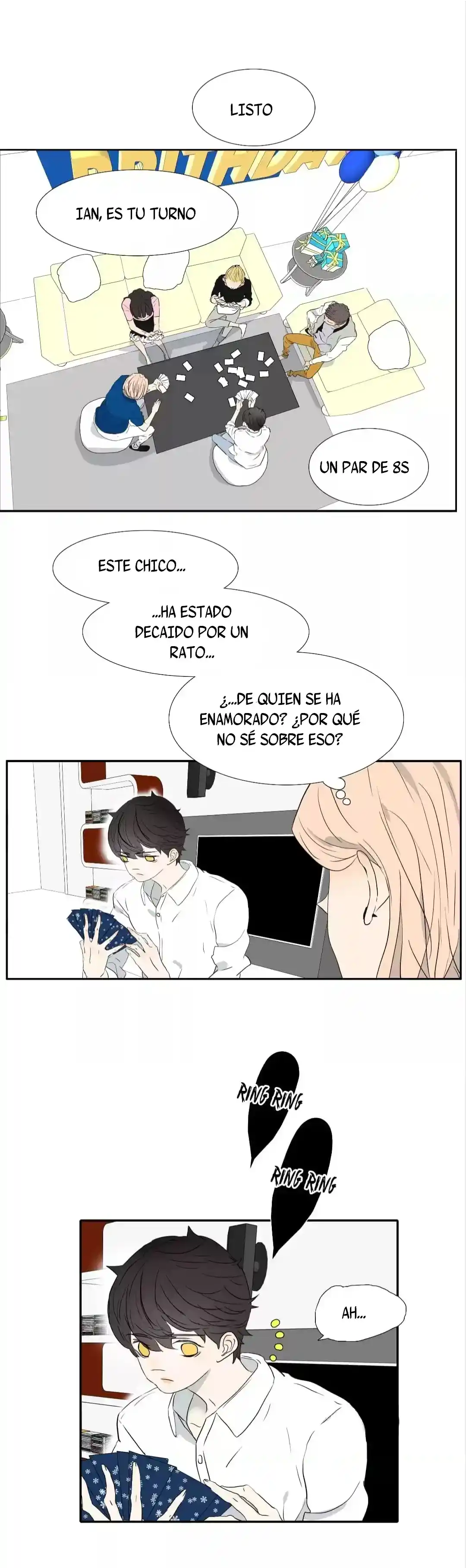 Bromance capítulo 277, página 18