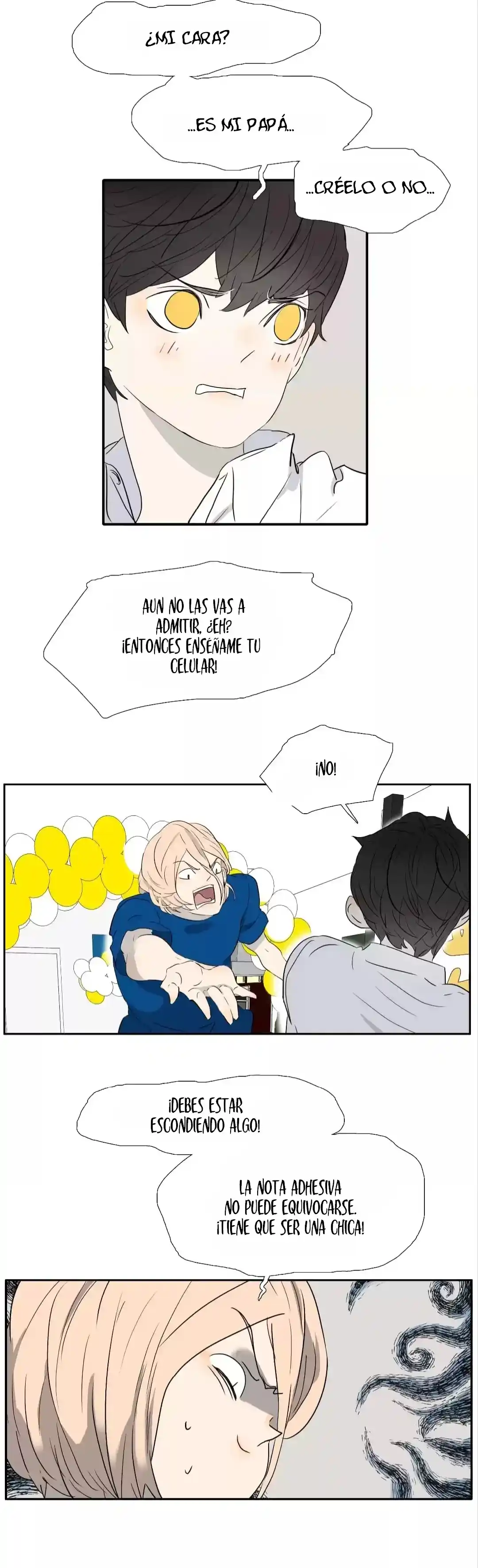 Bromance capítulo 277, página 25