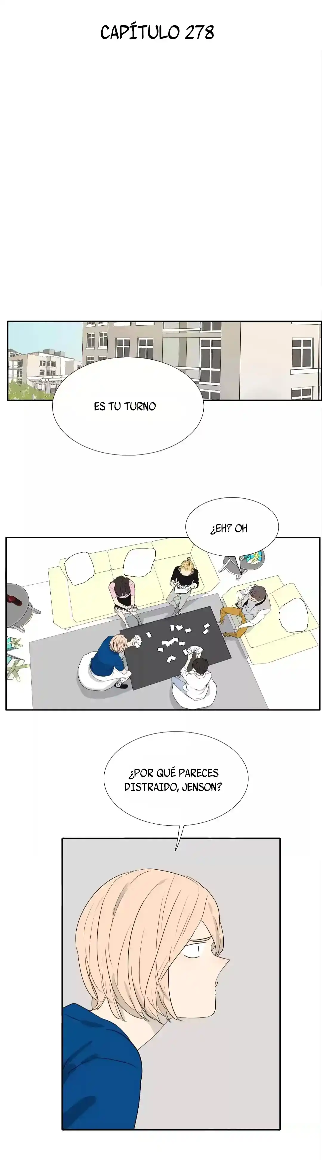 Bromance capítulo 278, página 4