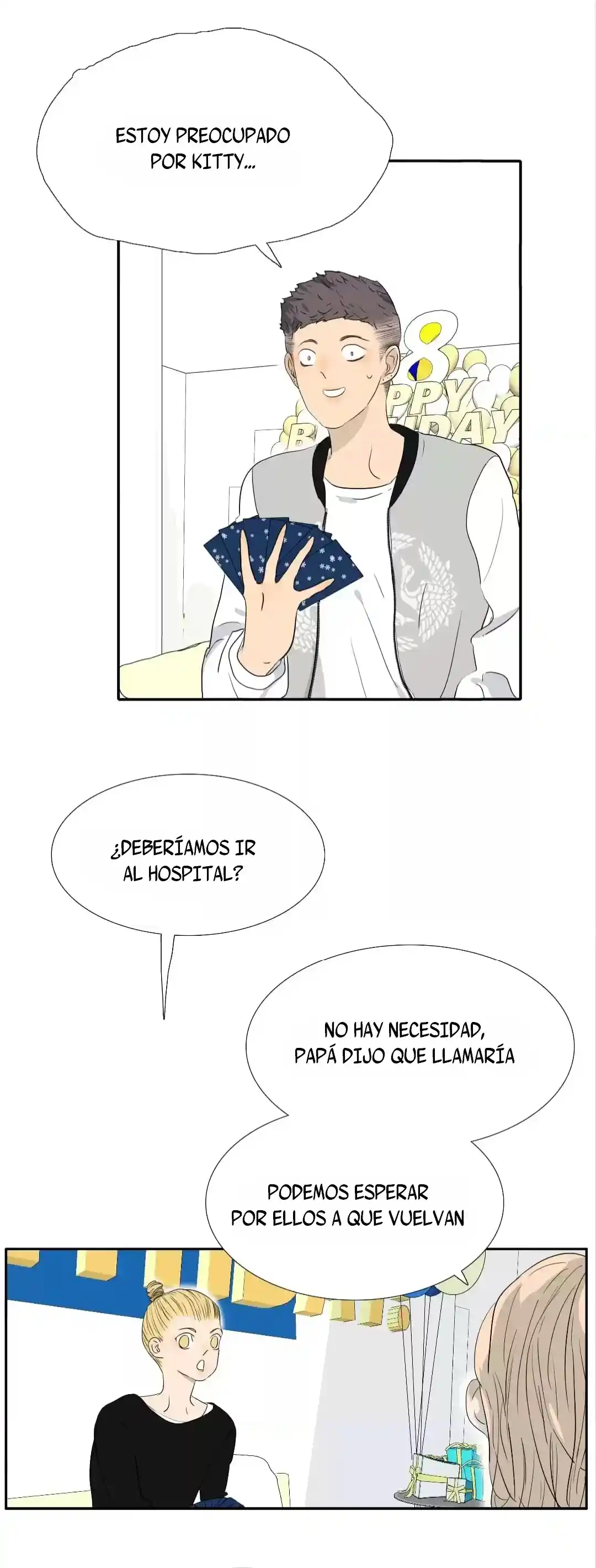 Bromance capítulo 278, página 6