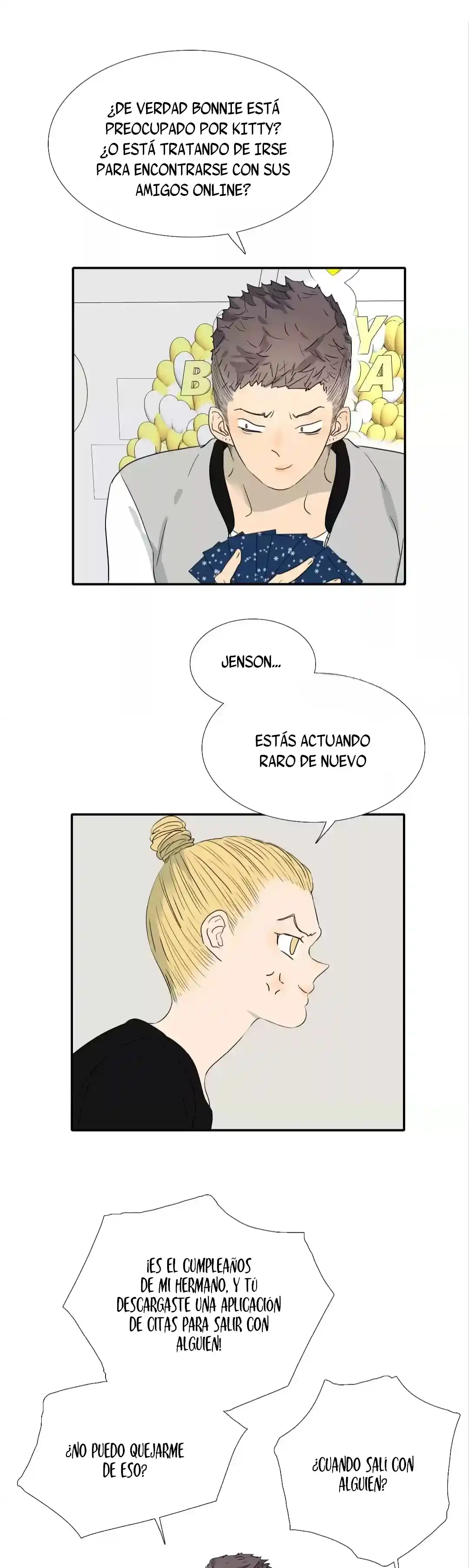 Bromance capítulo 278, página 7