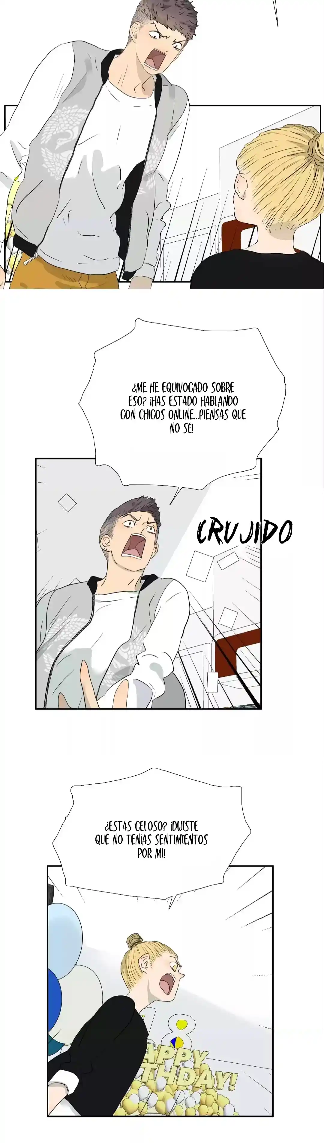 Bromance capítulo 278, página 10