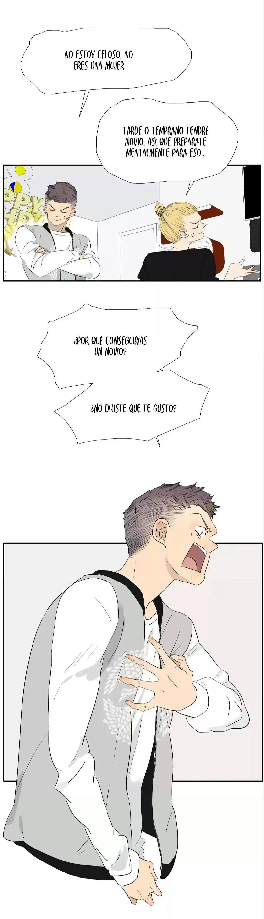 Bromance capítulo 278, página 11