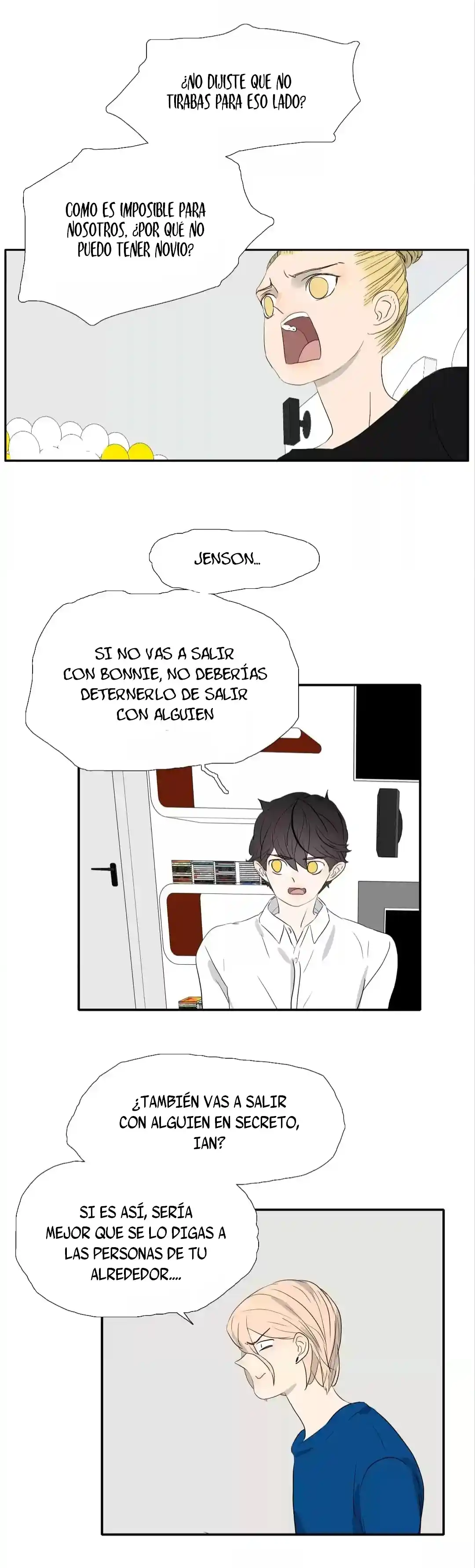 Bromance capítulo 278, página 14