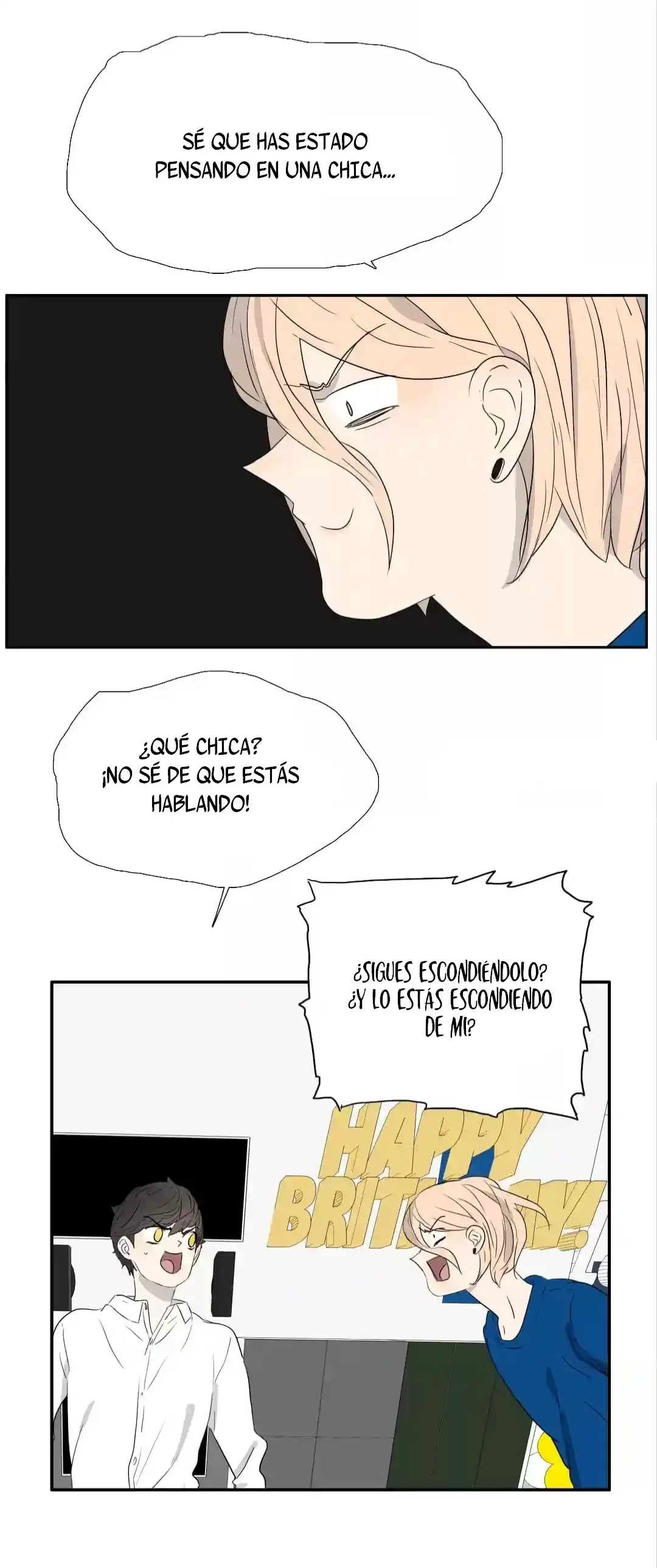 Bromance capítulo 278, página 15