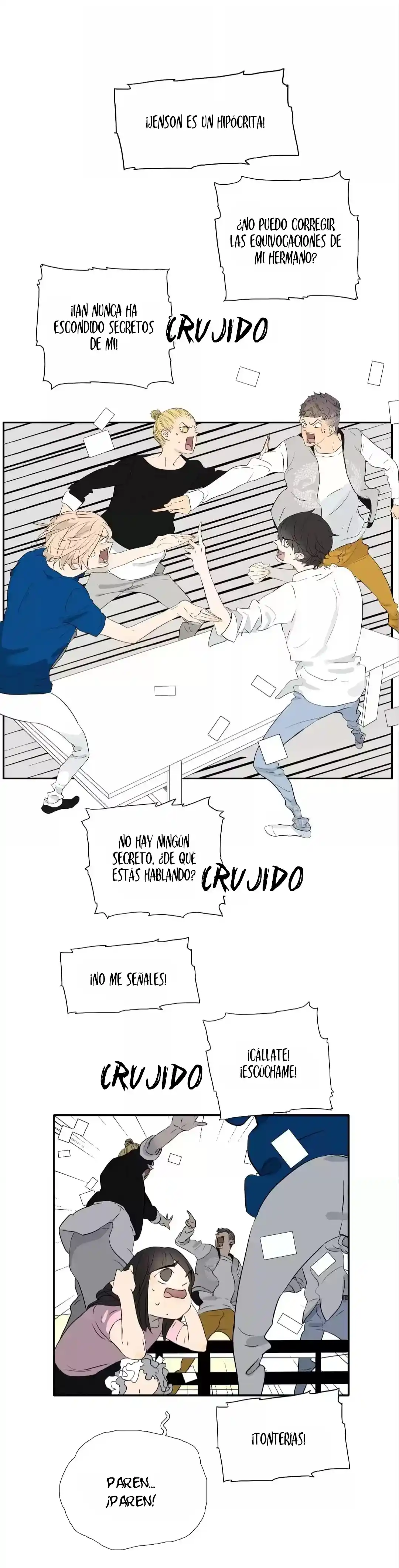 Bromance capítulo 278, página 19