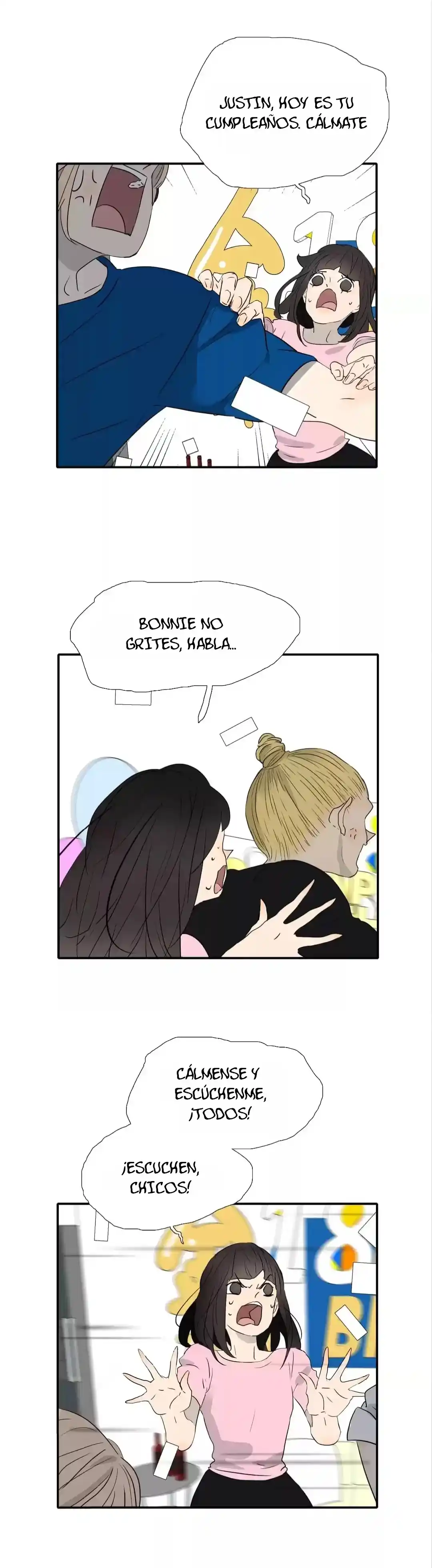 Bromance capítulo 278, página 22