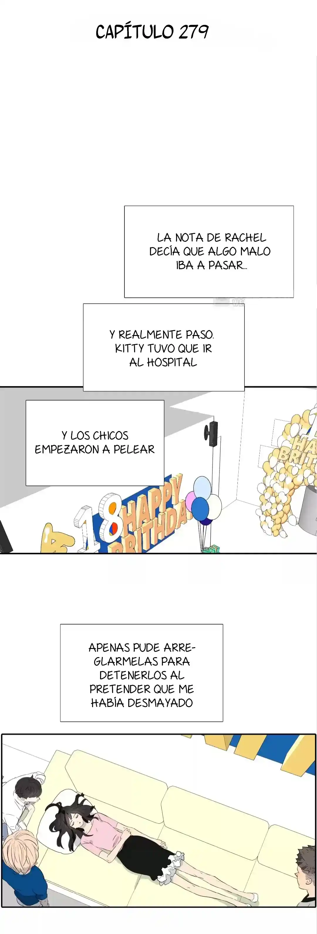 Bromance capítulo 279, página 3
