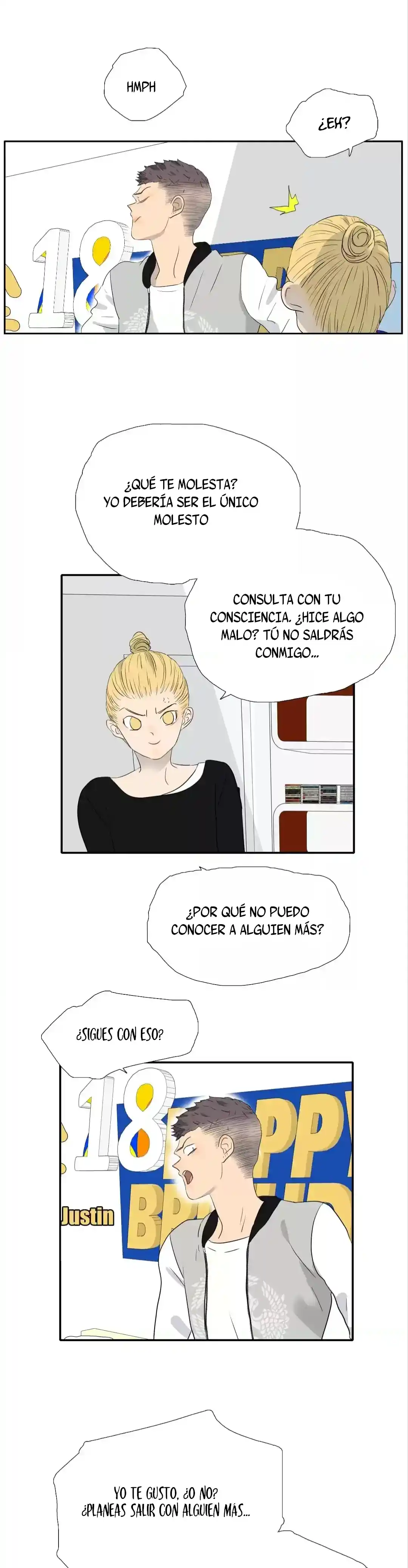 Bromance capítulo 279, página 8