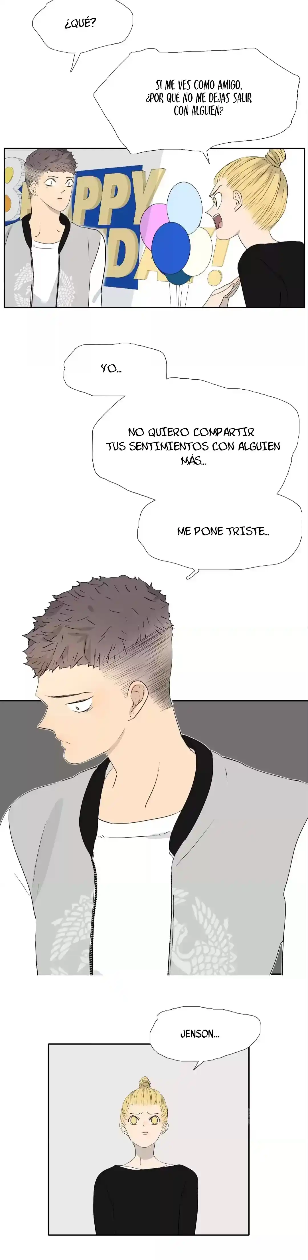 Bromance capítulo 279, página 14
