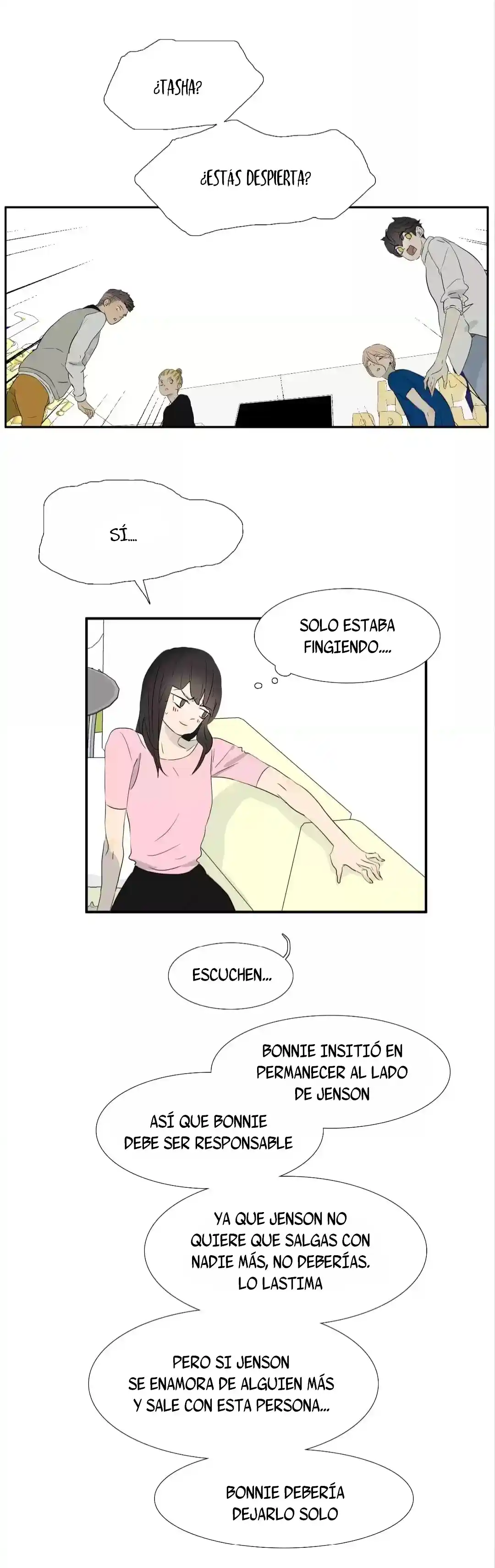 Bromance capítulo 279, página 34
