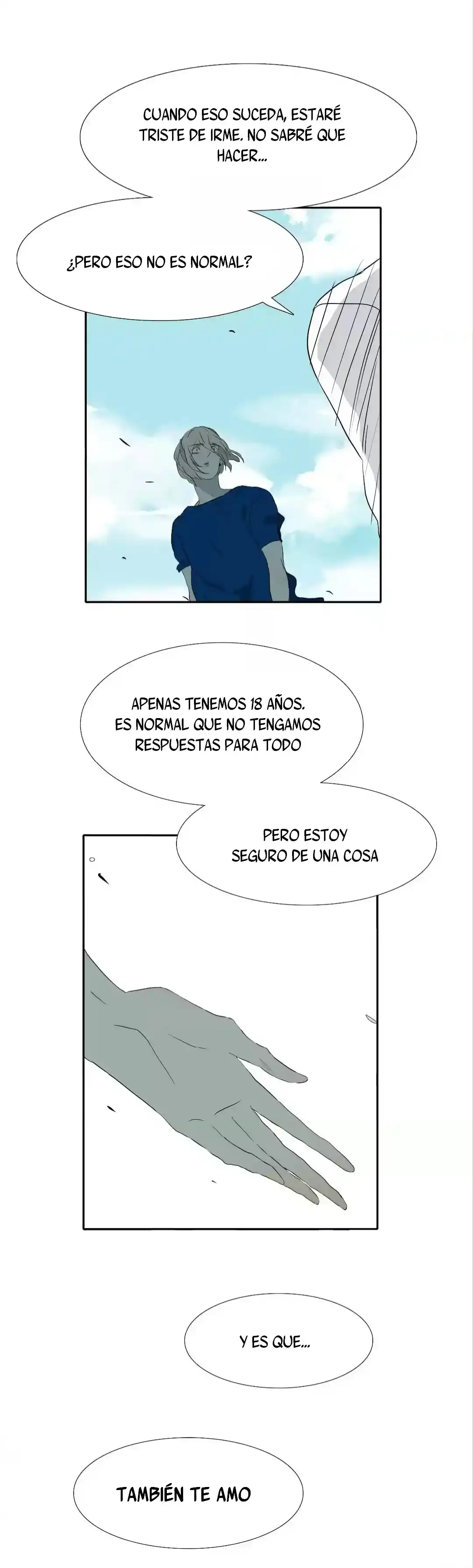 Bromance capítulo 280, página 35