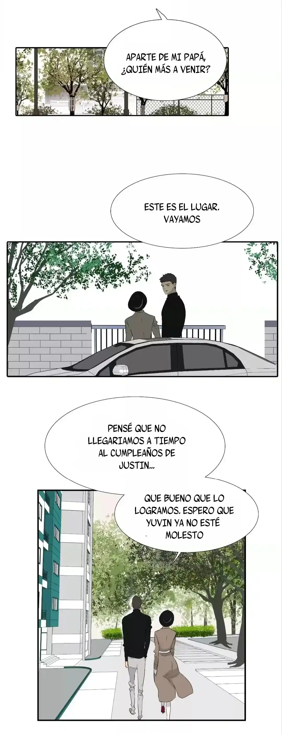 Bromance capítulo 280, página 54